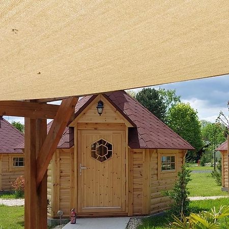Camping Le Vallage Attigny Exteriér fotografie