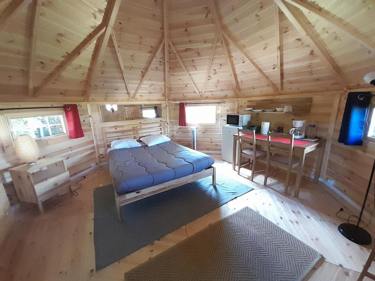 Camping Le Vallage Attigny Exteriér fotografie