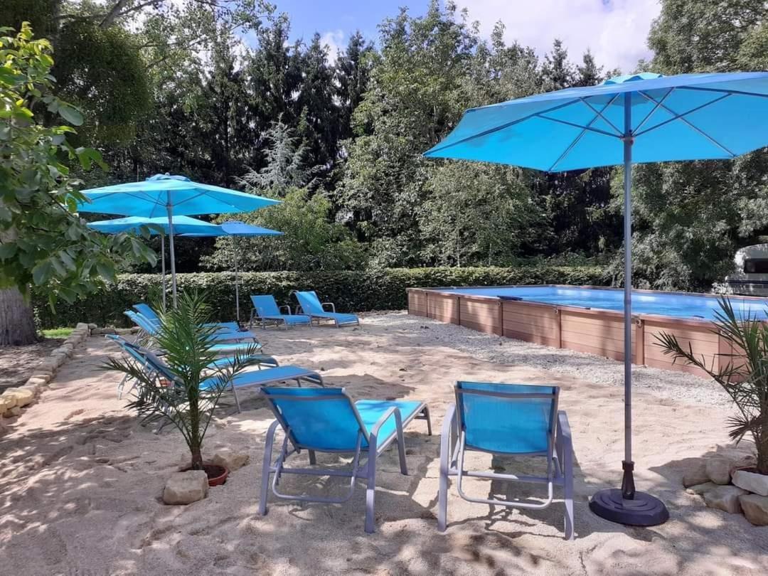 Camping Le Vallage Attigny Exteriér fotografie
