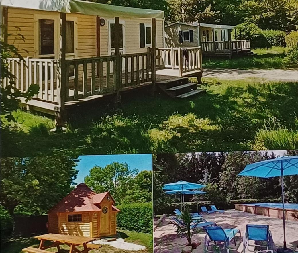 Camping Le Vallage Attigny Exteriér fotografie